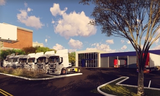 Concessionária de caminhões - Rondônia