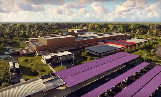 Poultry processing plant - Maranhão - Brazil