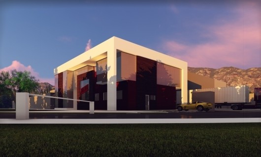 Meat trade administrative building - Brazil