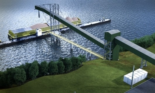 Grain shipping terminal - Rondônia - Brazil