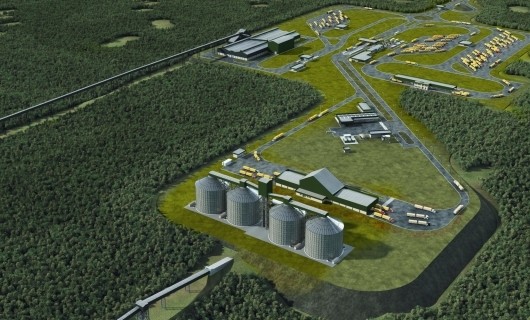 Terminal de exportación de granos y recepción de fertilizantes - Pará - Brasil.