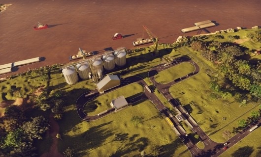 Terminal de granos de exportación y recepción de fertilizantes - Paraguay